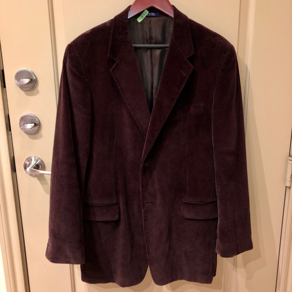 Brown Corduroy Sport Coat